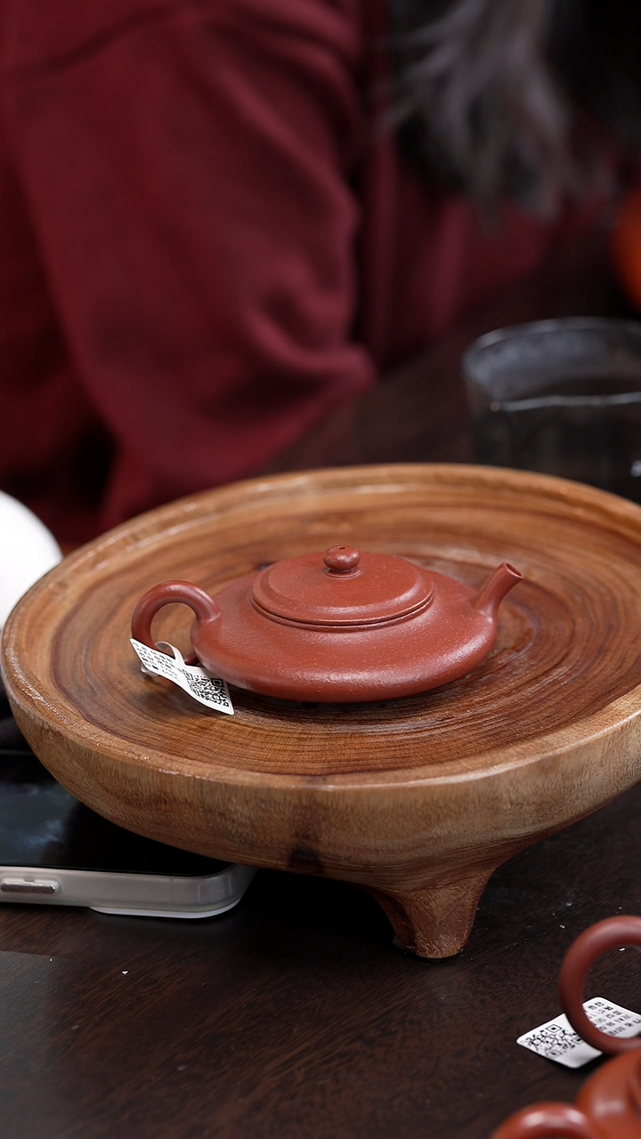 【闪购商品】全手工潮州手拉壶