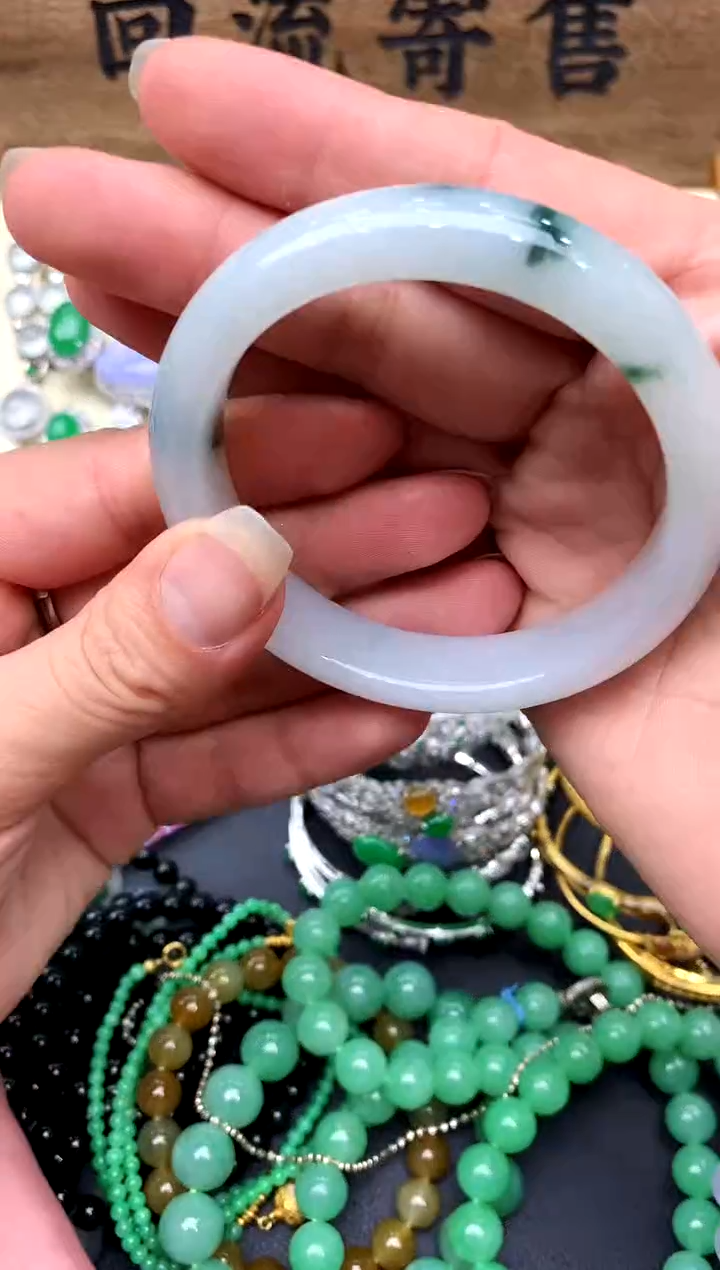 【闪购商品】翡翠手镯未镶嵌391-中国好珍宝