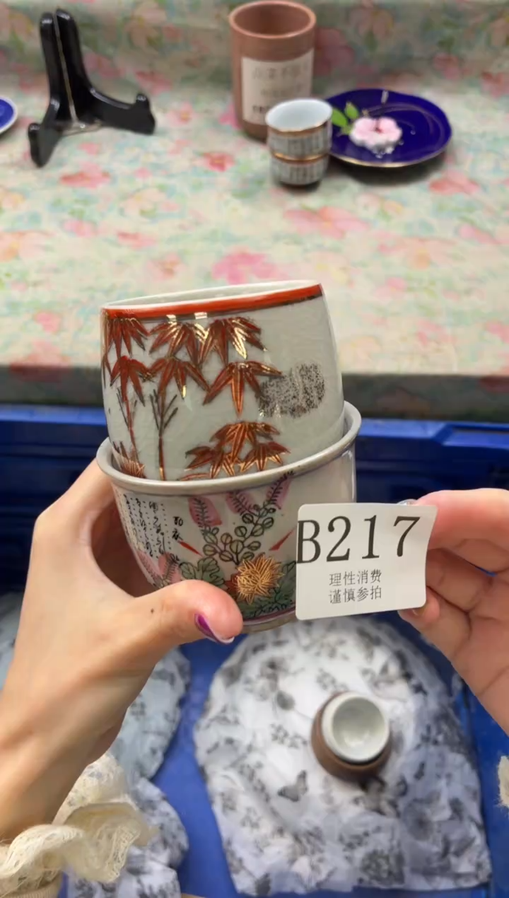 瓷片胖*       B217