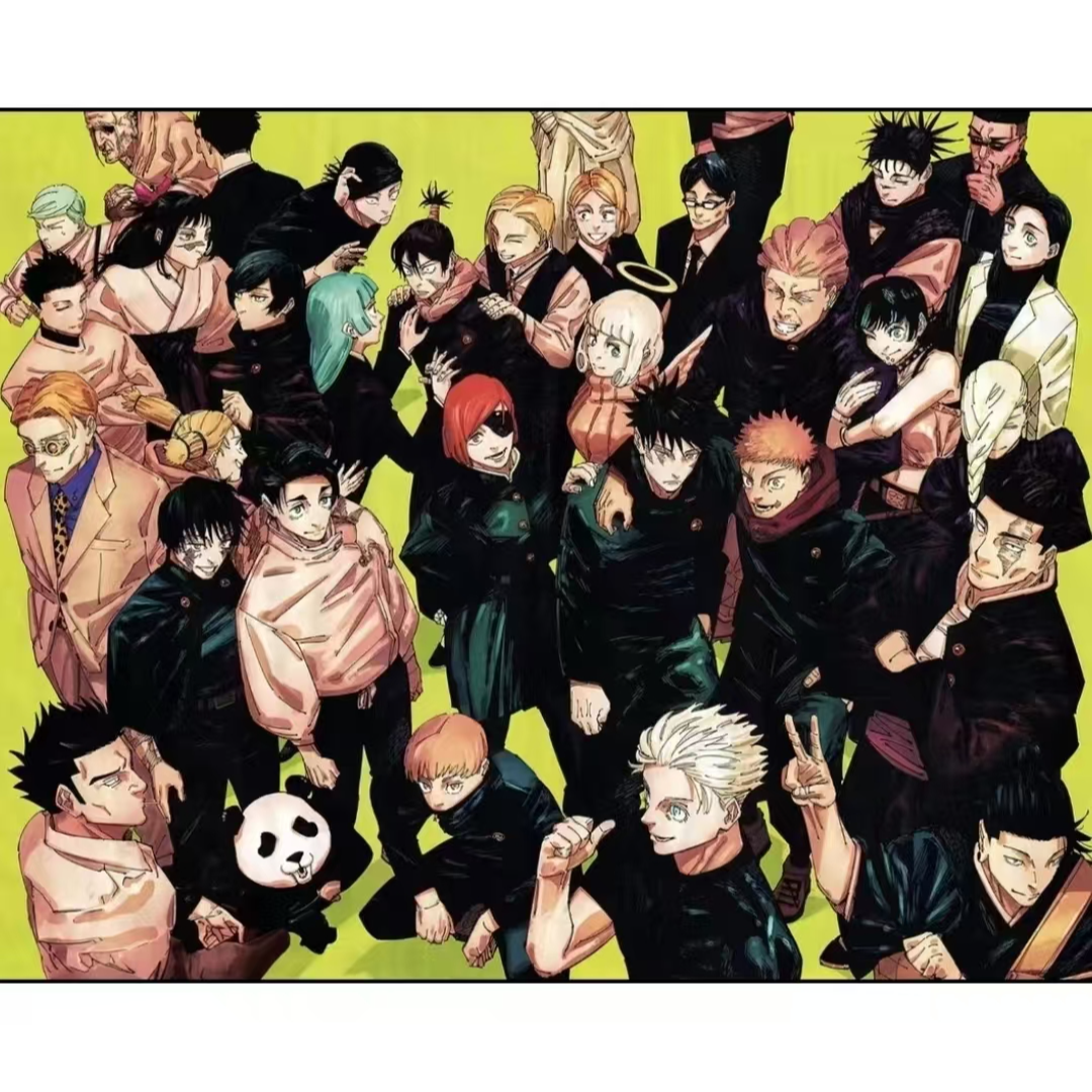 【买一送一】【咒术回战合集】徽章/拍立得/透卡/立牌/杯垫！