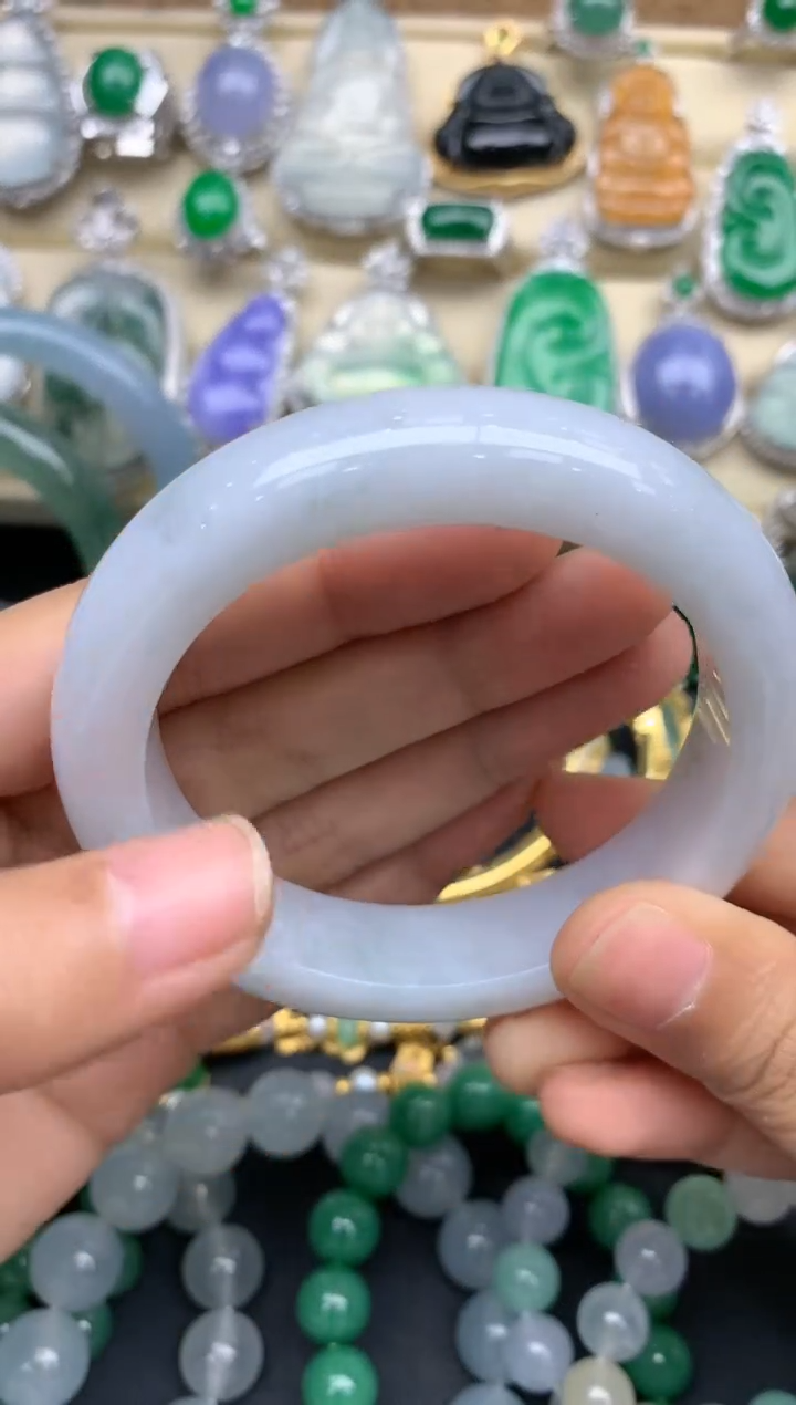 【闪购商品】翡翠手镯未镶嵌118--中国好珍宝