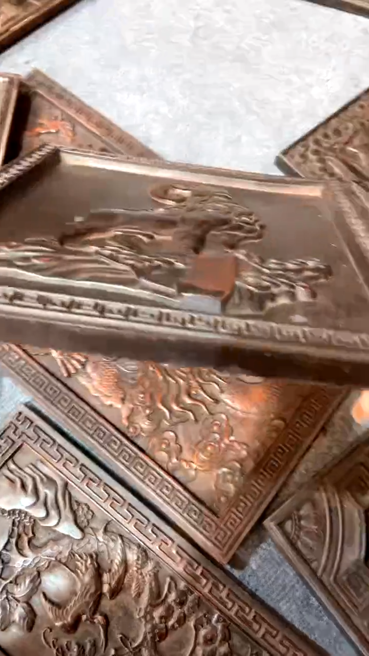 【闪购商品】木A紫檀雕刻一物一拍以直播间为准