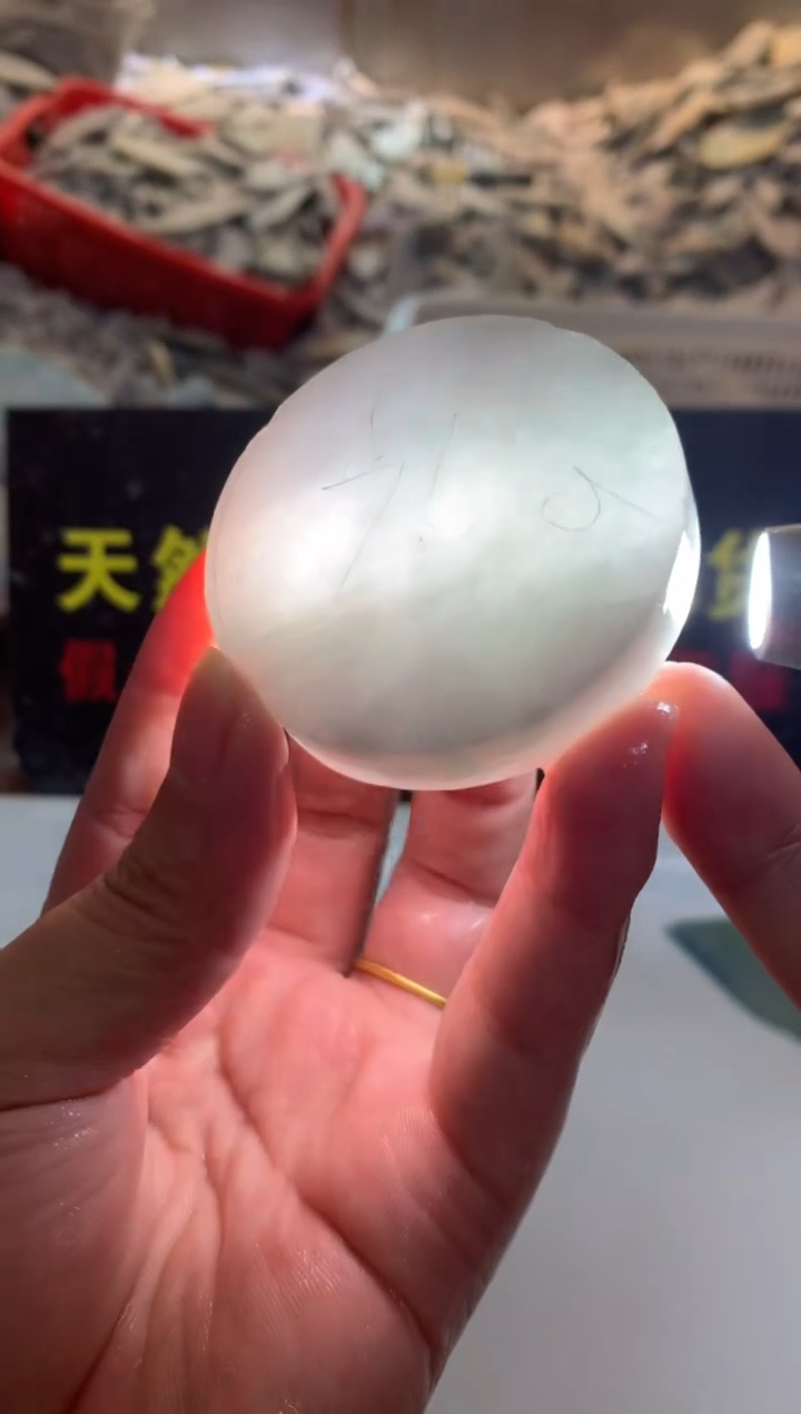 裸石翡翠0朱0翡翠珠宝862