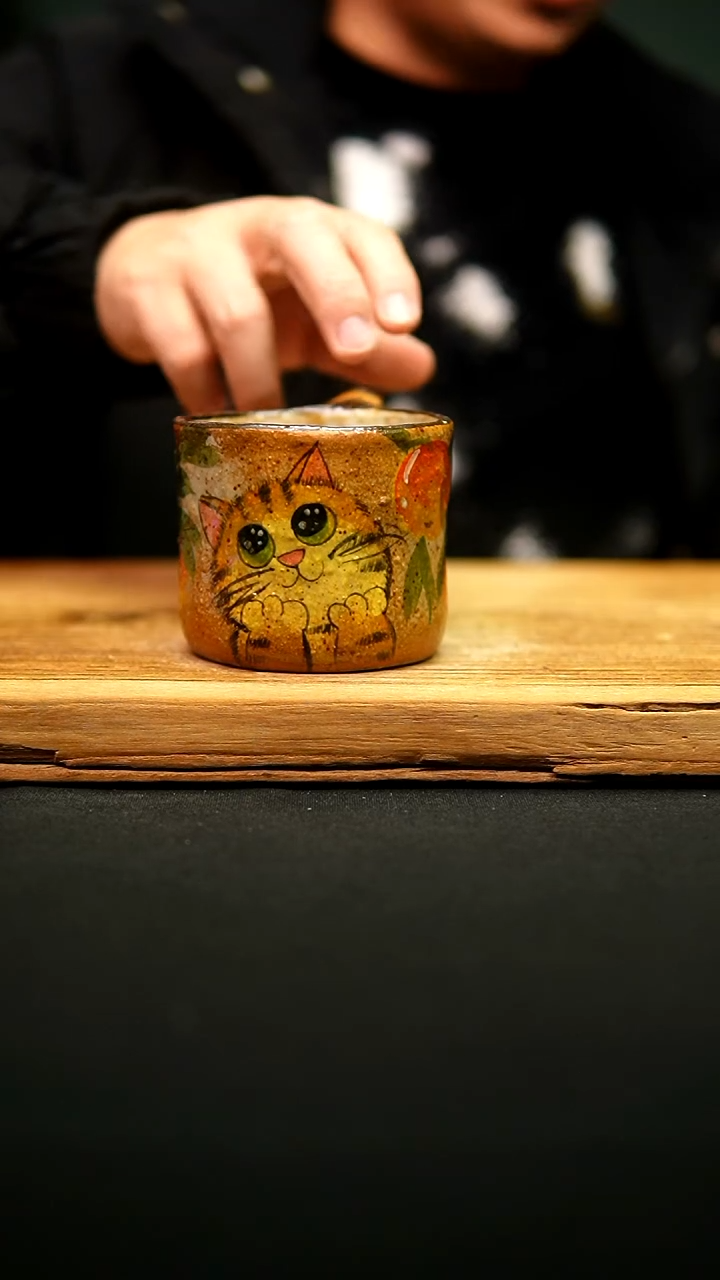 @@陶园瓷舍@@纯手工手绘@高温釉下彩