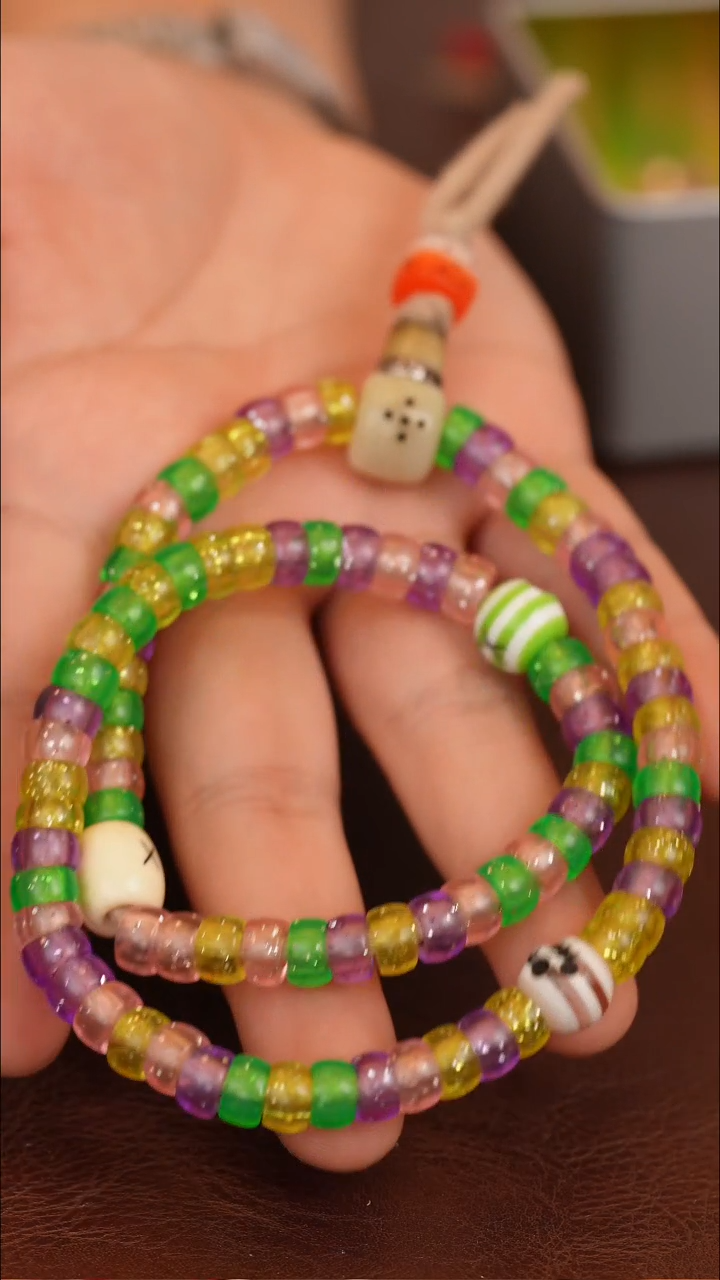 【闪购商品】柏香籽/百香籽吊坠  料器