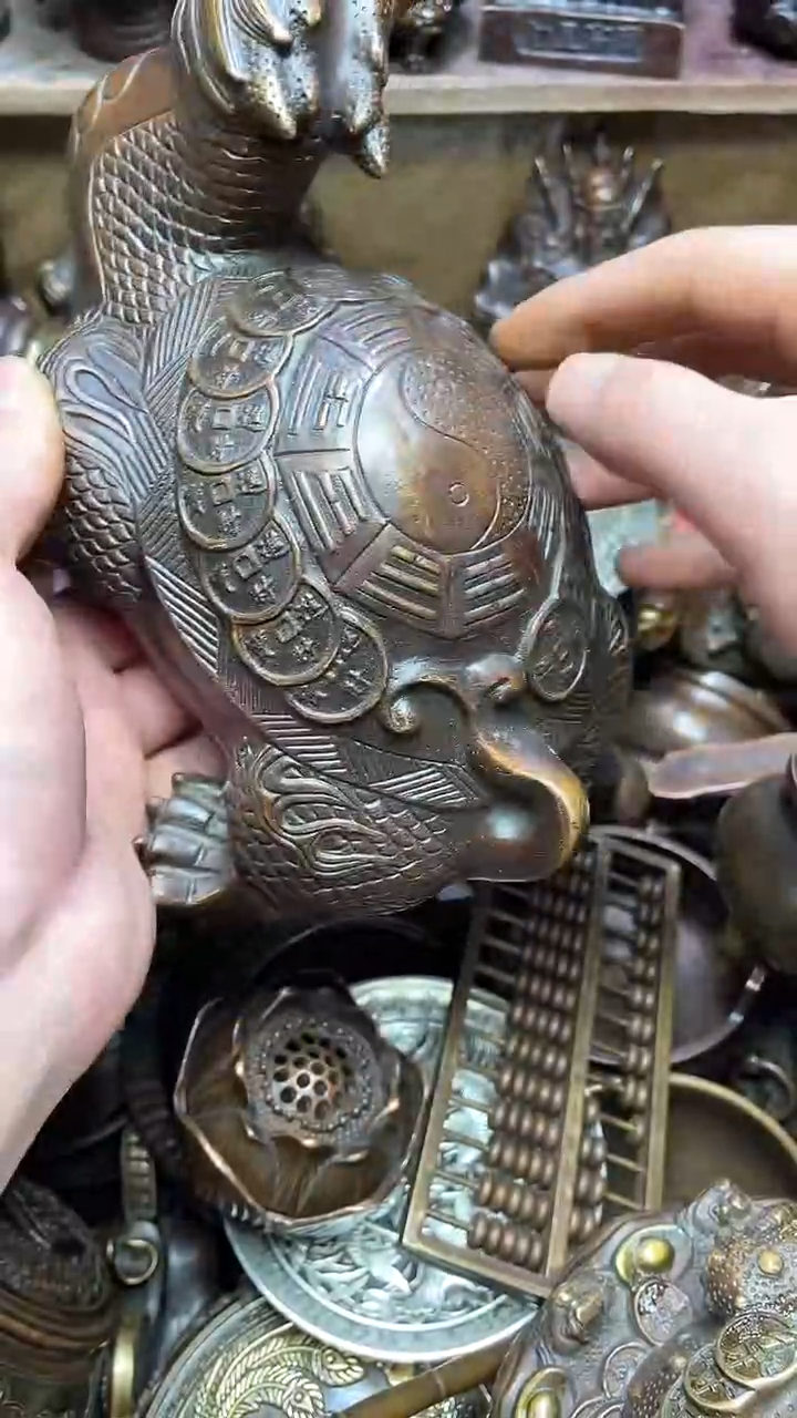 【闪购商品】精美铜器 点击下单