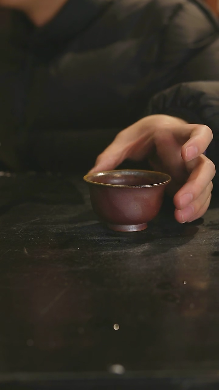 【闪购商品】新春景德镇纯柴裸烧0480