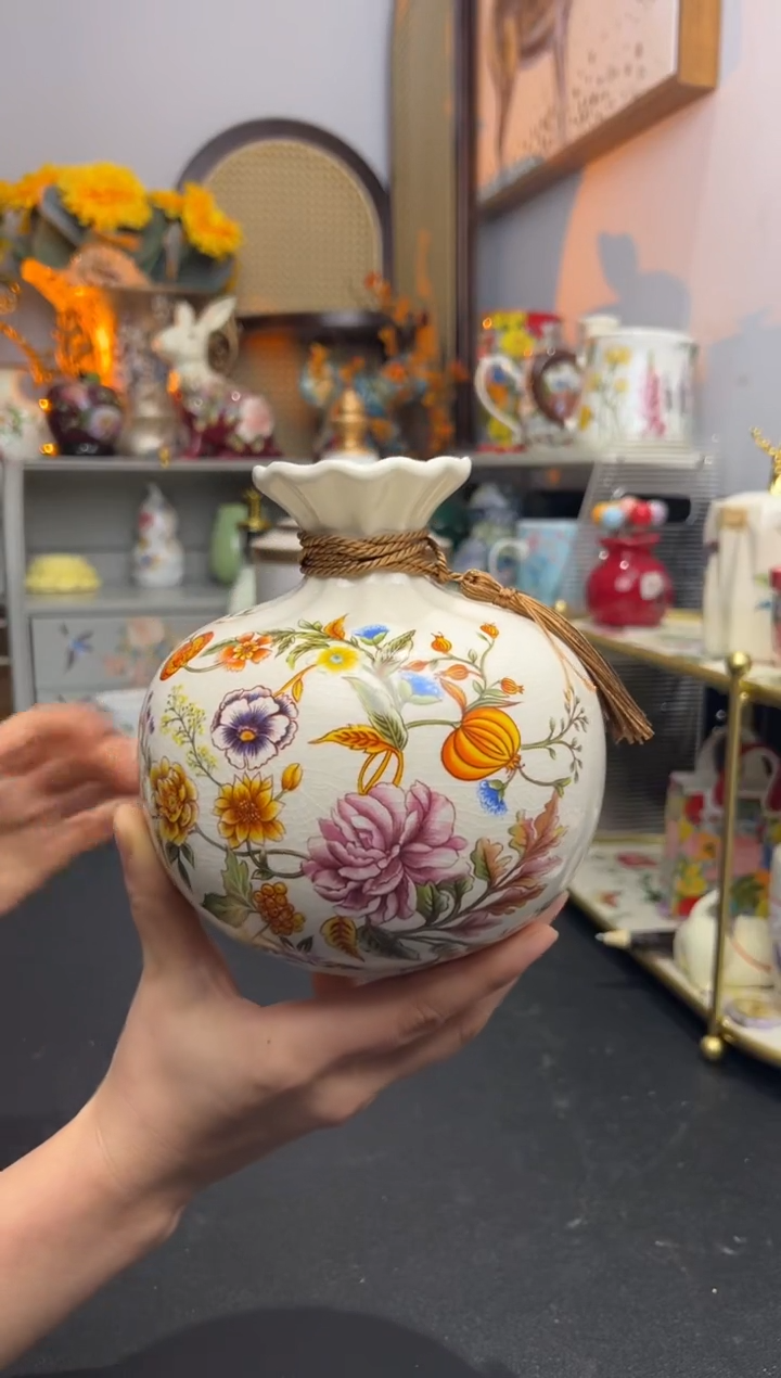 外贸陶瓷家居百货-花瓶