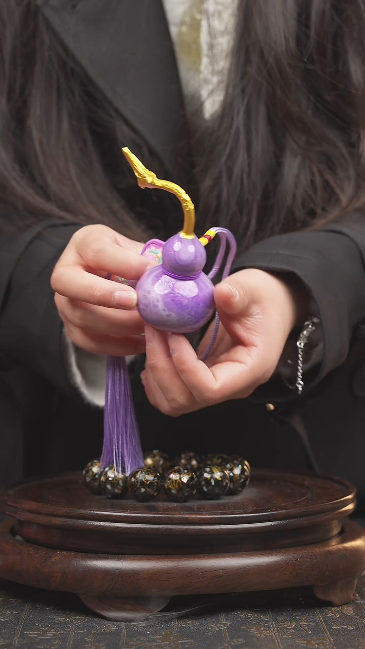 【闪购商品】25号大漆酒葫芦一物一图
