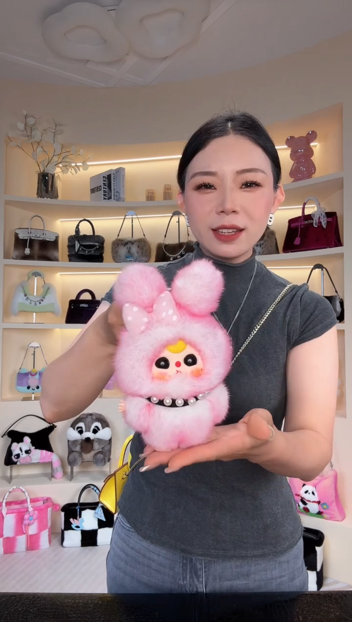 水貂毛【闪购商品】挂件C295