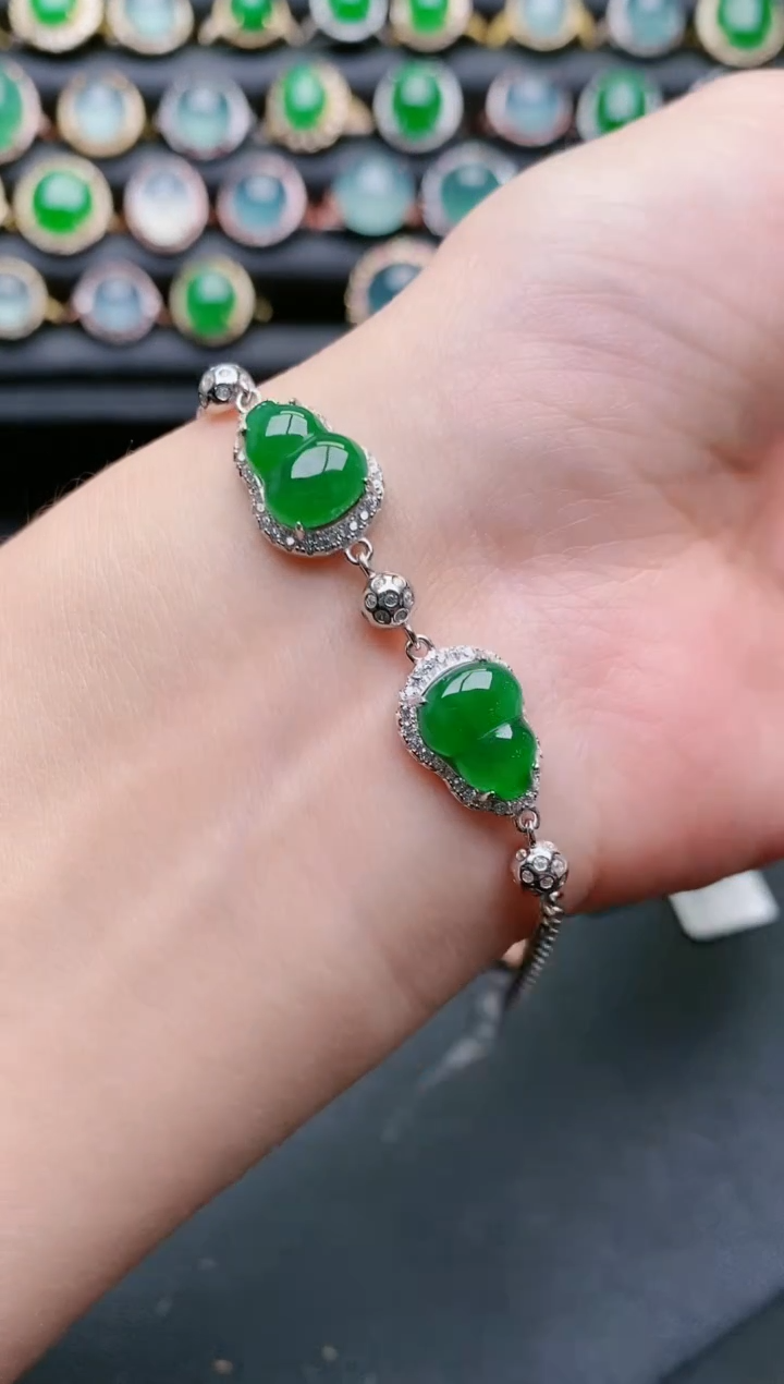 【闪购商品】翡翠戒指银S925镶嵌11111111