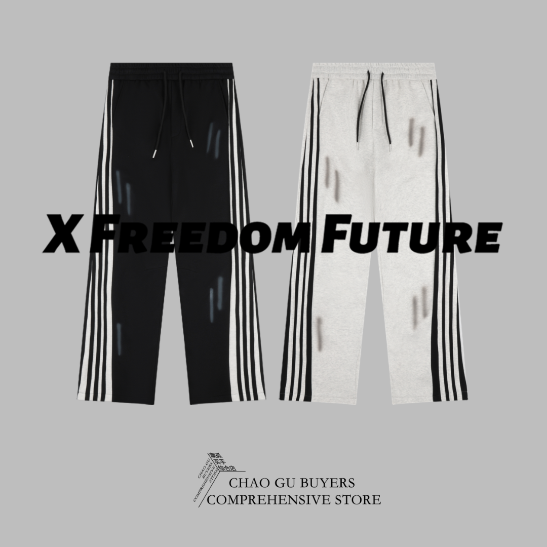 小众潮牌“雪域” 加绒 长裤 97312 时尚 百搭 好物 爆款 男女同款