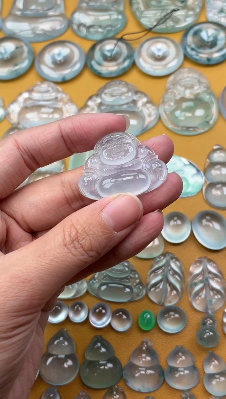 吊坠(不含链)未镶嵌翡翠38 佛公 25.6 33.6 6.7