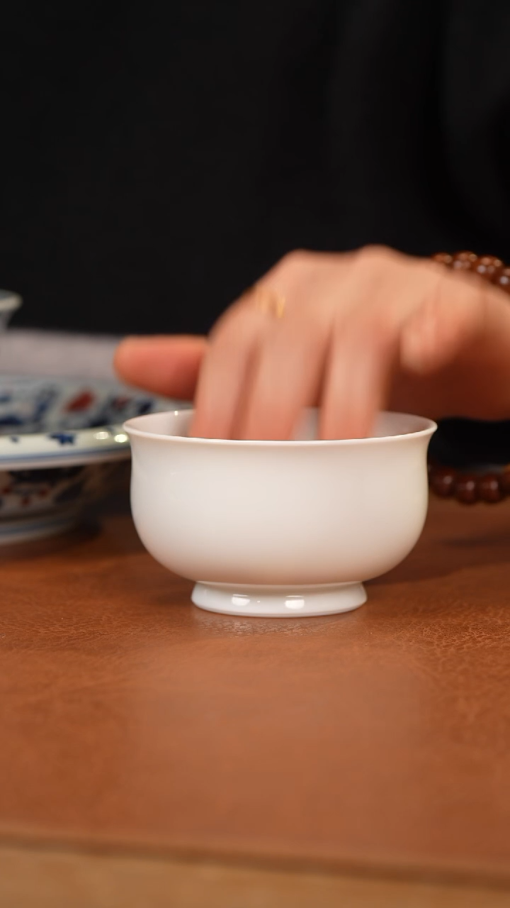 【闪购商品】杯景德镇白胎炉式