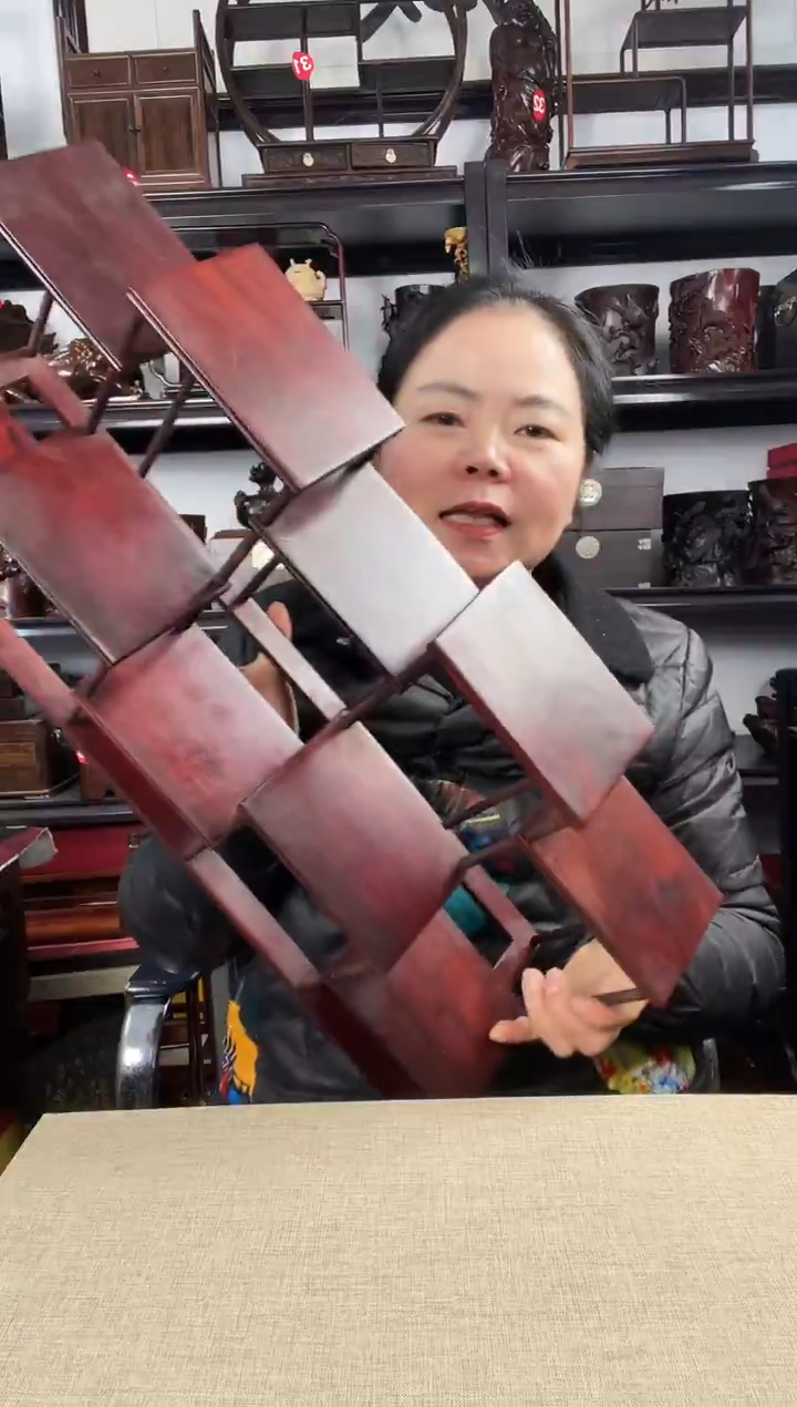 木十步老李红木工艺品