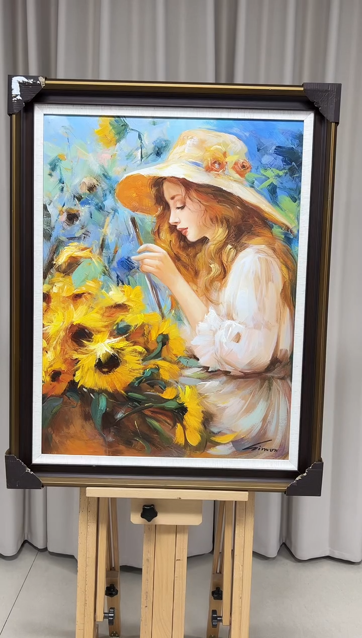 【闪购商品】绘画陶宗健-60x80-油画作品