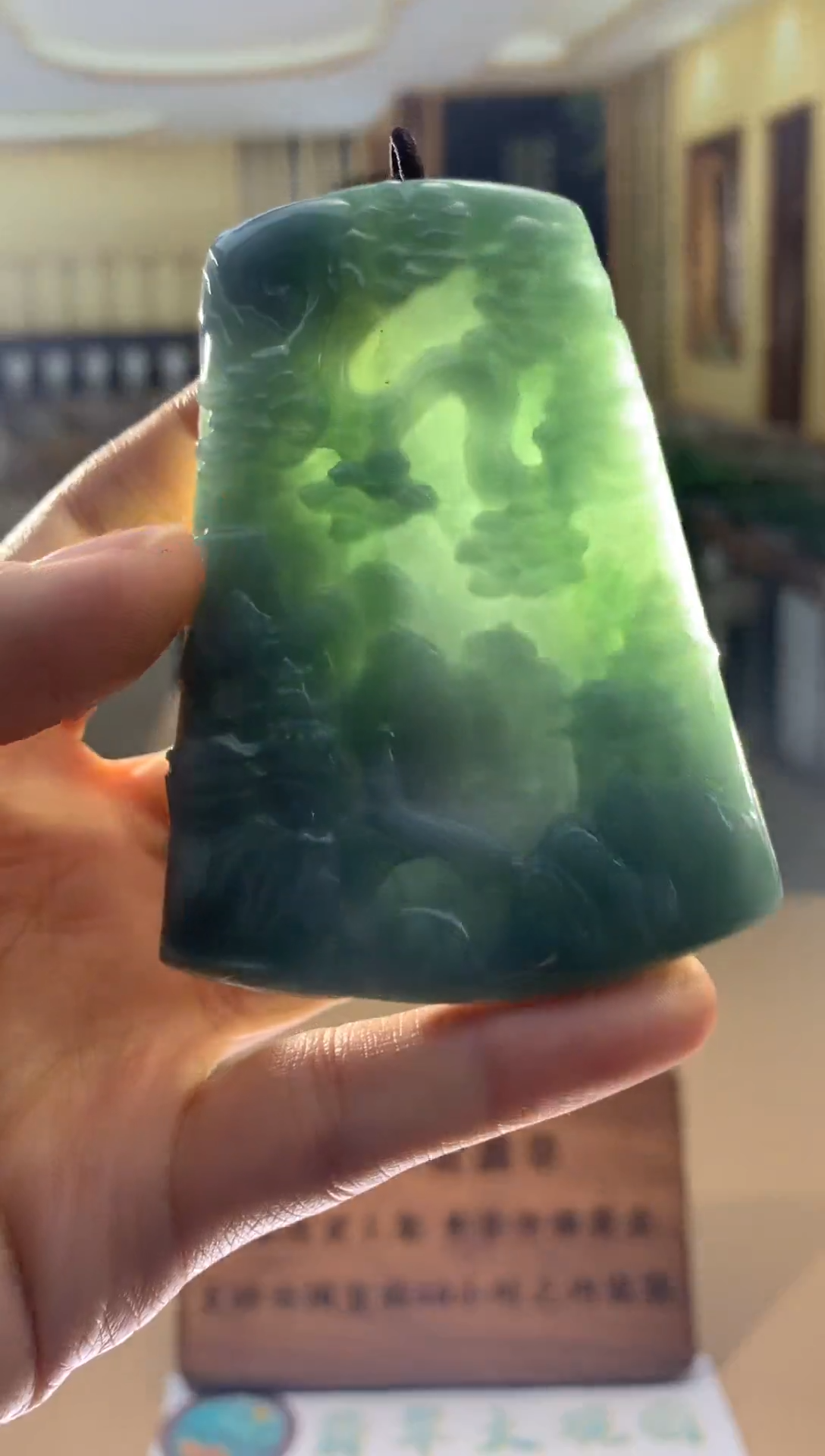 颈饰未镶嵌翡翠翡翠挂件 多样性发一件