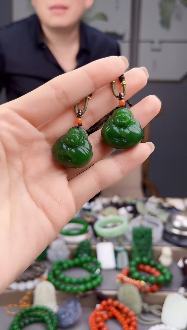 颈饰未镶嵌和田玉多样性发货拍一发一