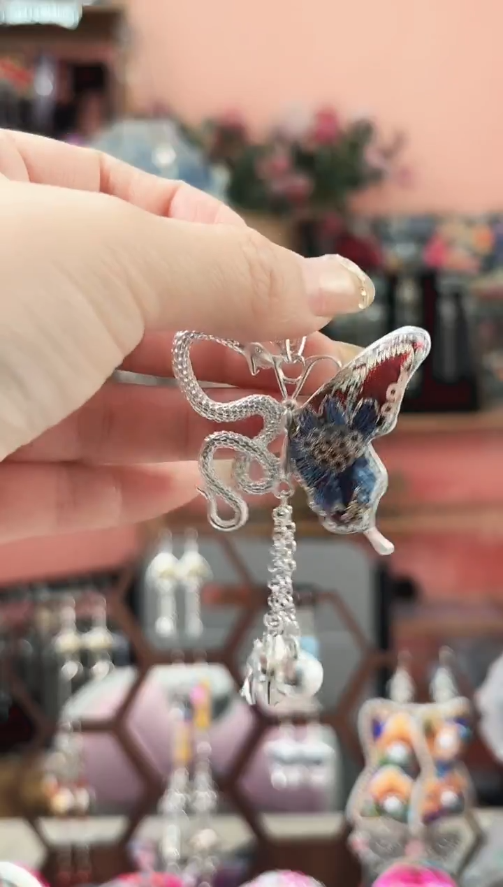 艺枝独绣手工饰品65