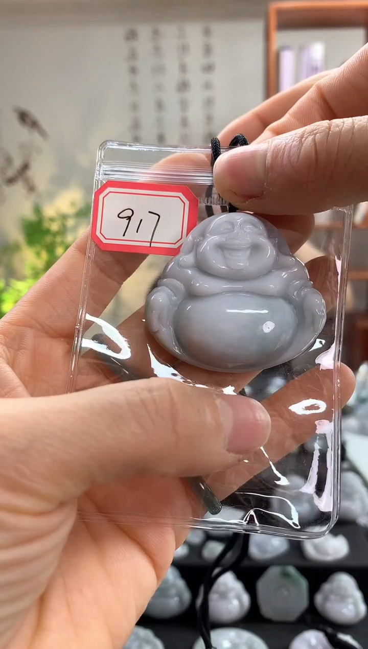 【闪购商品】翡翠颈饰未镶嵌佛公917