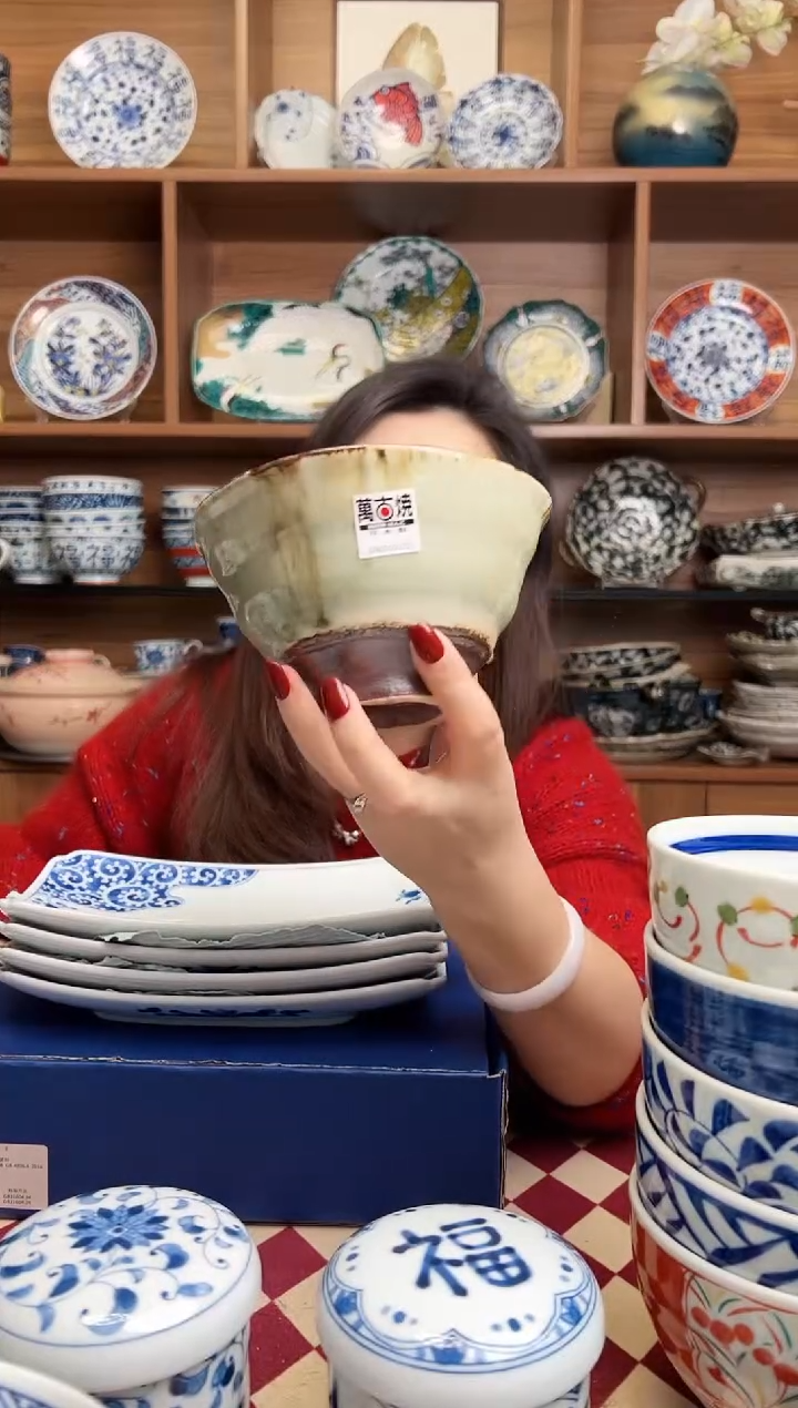 【闪购商品】瓷片万古烧 砂入粗陶饭碗