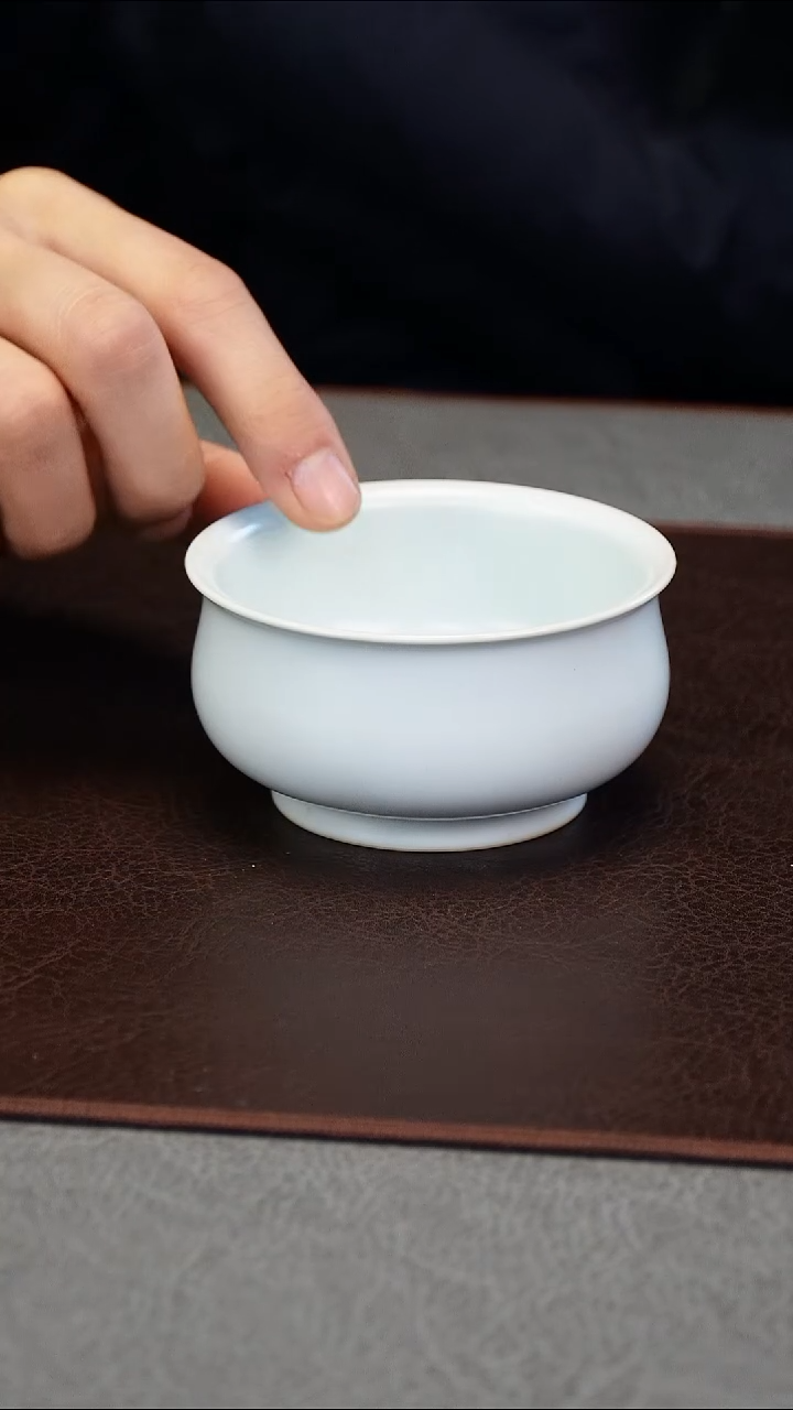 青瓷手工茶器包邮