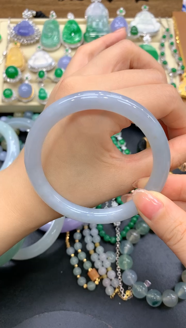 【闪购商品】翡翠手镯未镶嵌219-中国好珍宝