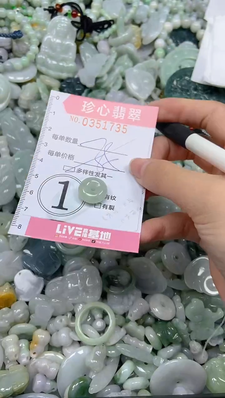 颈饰未镶嵌翡翠闪购0351735多样性发其一