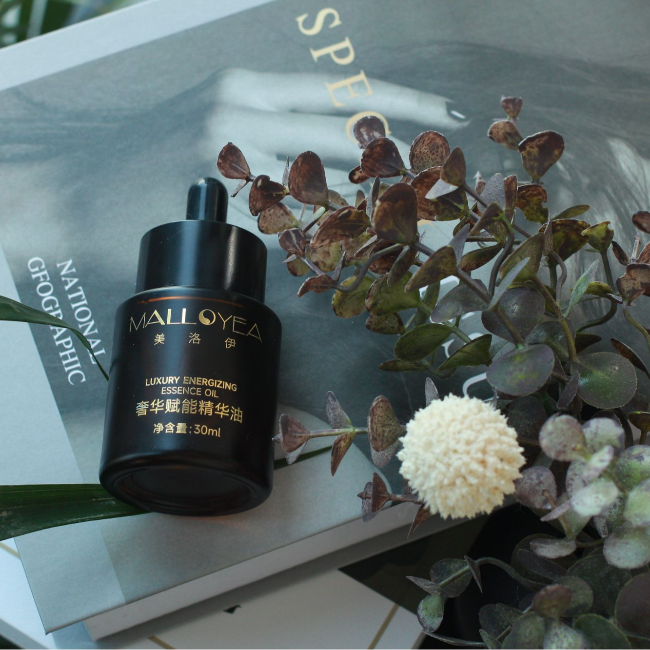 MALLOYEA[以油养肤]精华油30ml