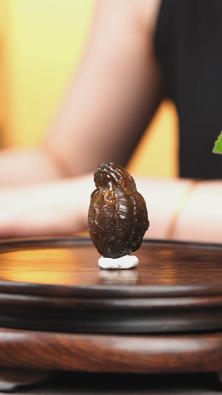 未镶嵌和田玉把件天**客 