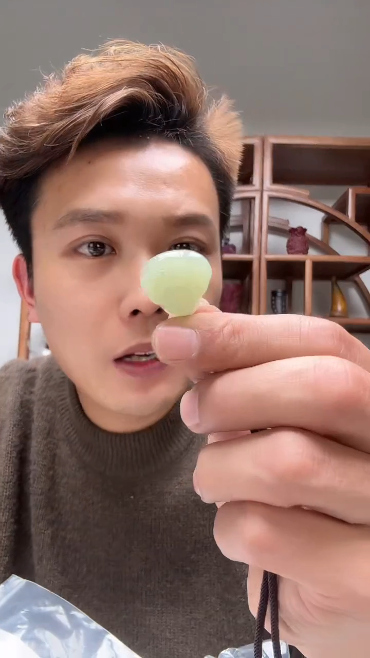 未镶嵌和田玉把件多样性发其一P-13