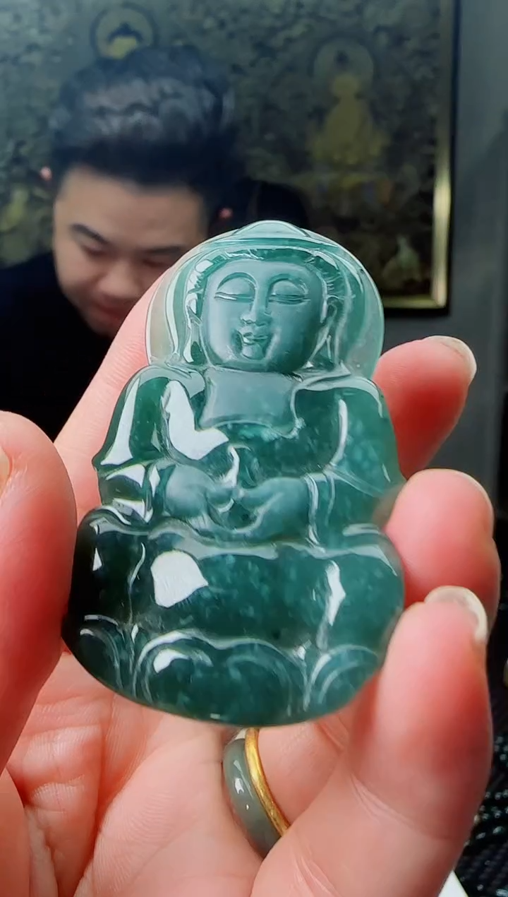 【闪购商品】翡翠颈饰未镶嵌1111111111