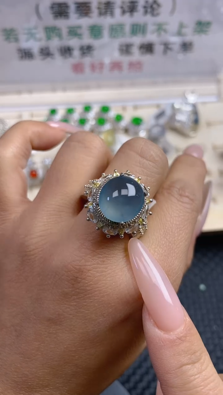 【闪购商品】定制翡翠未镶嵌天然A货翡翠229