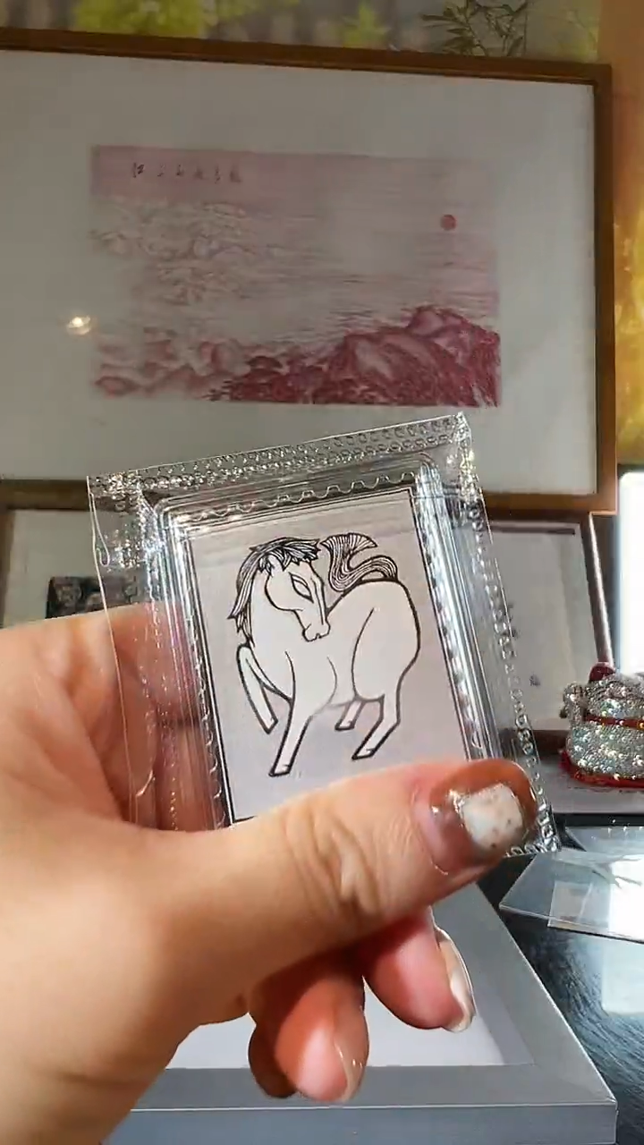 胡福庆马4克银作品