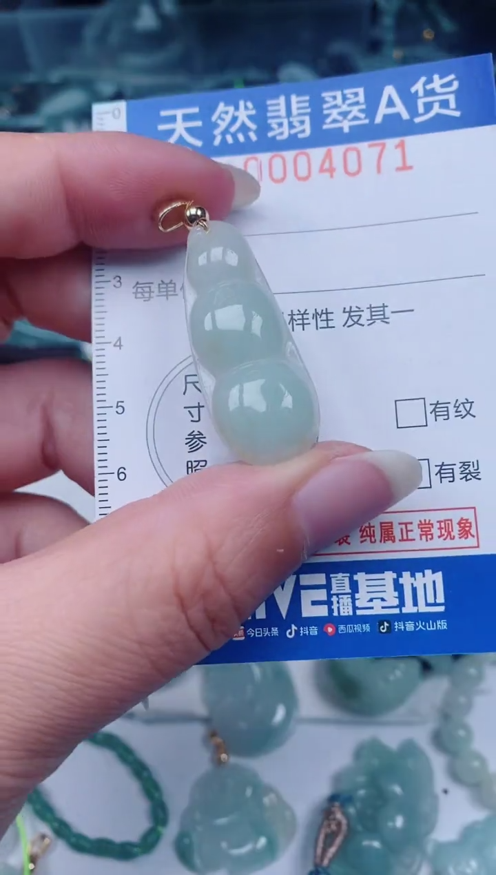 颈饰未镶嵌翡翠00004071