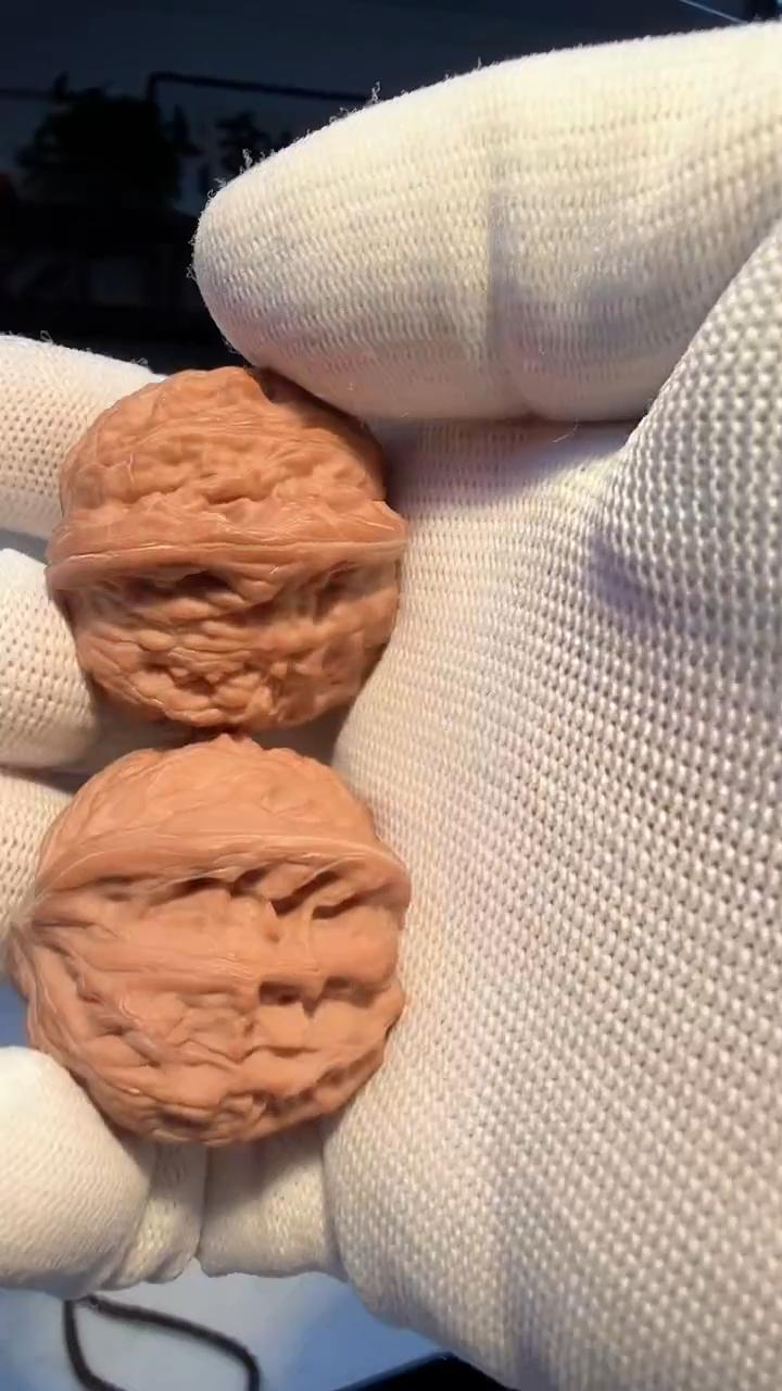 把件文玩核桃1**%016 正磨盘 39