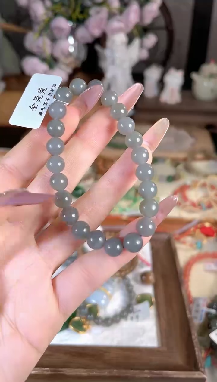 未镶嵌手链和田玉多样性发其一孤品默认微瑕