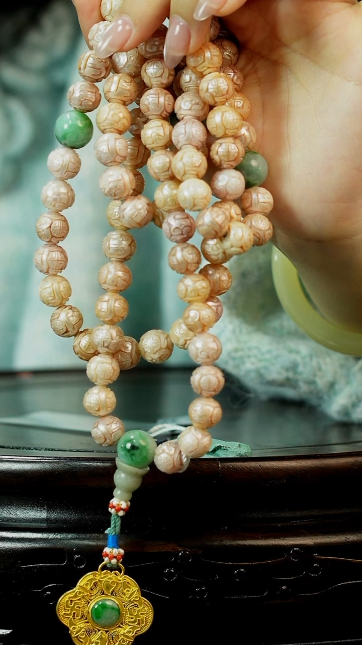 【闪购商品】铜珍珠108长串 福源堂 M