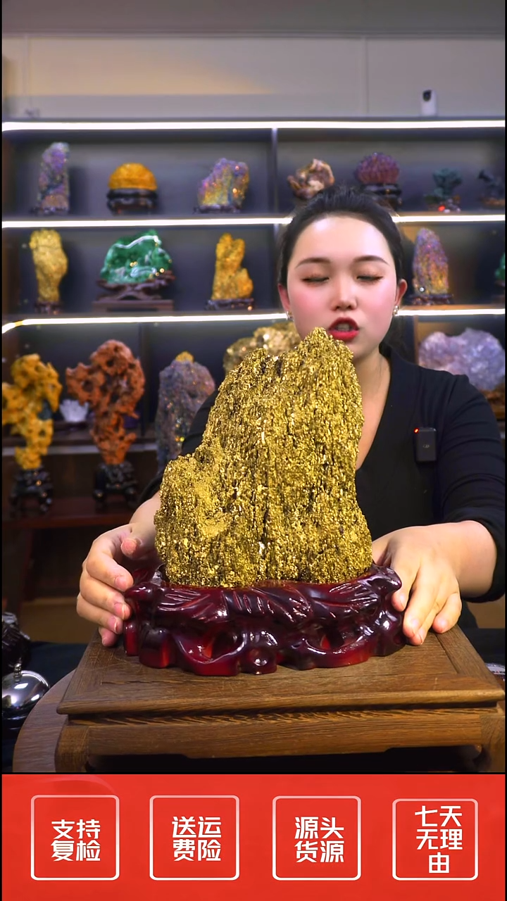 石材摆件一物一拍