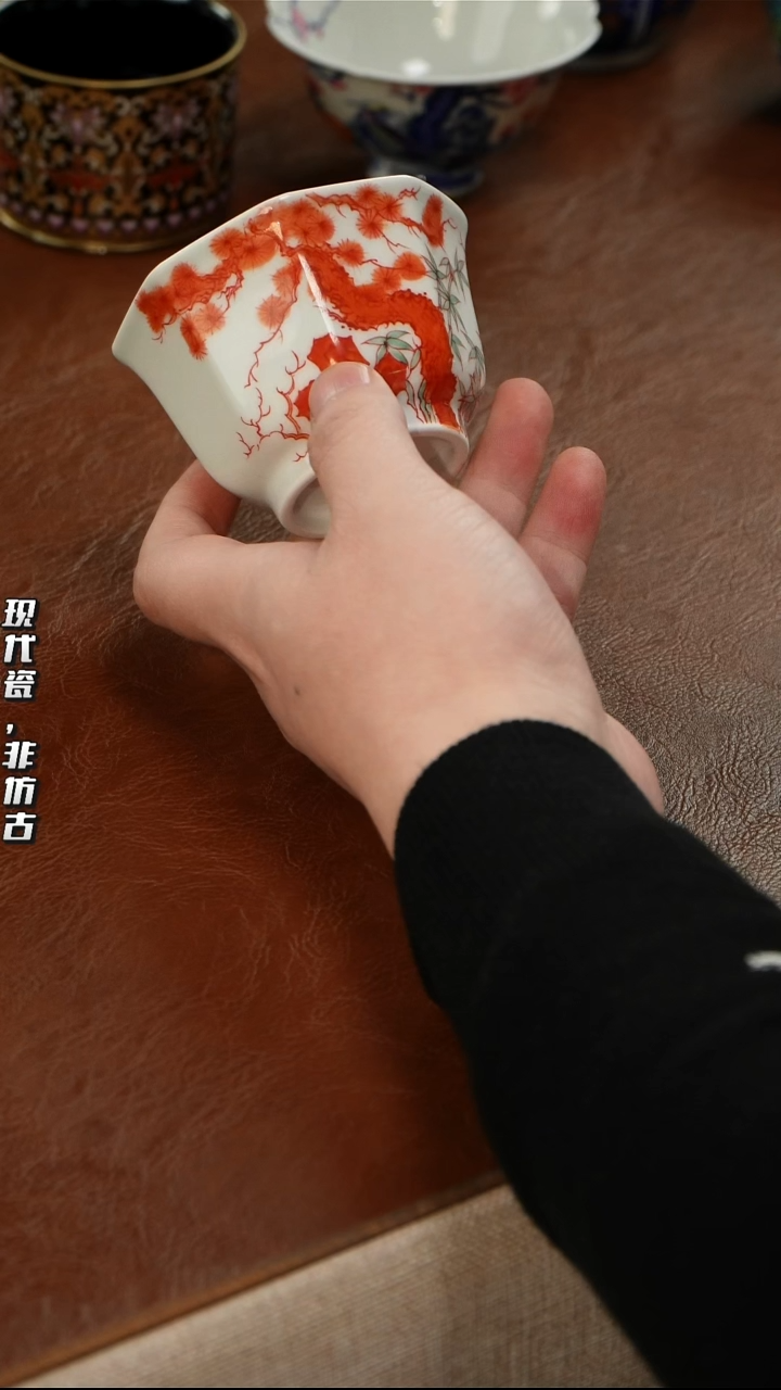 瓷片千年瓷都景德镇艺术关注谢佳豪