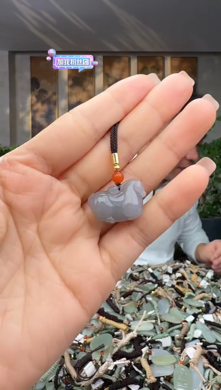 颈饰未镶嵌和田玉拍一发一多样性发货