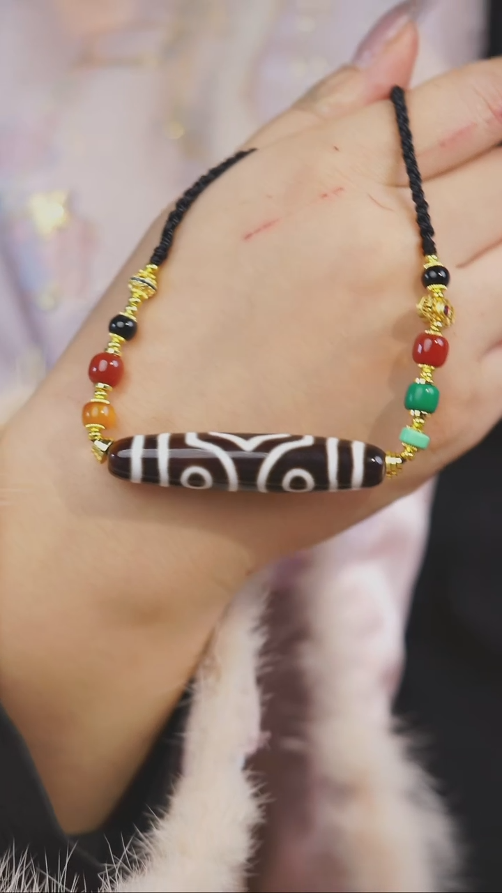 【闪购商品】玛瑙/玉髓项链未镶嵌多样性发一