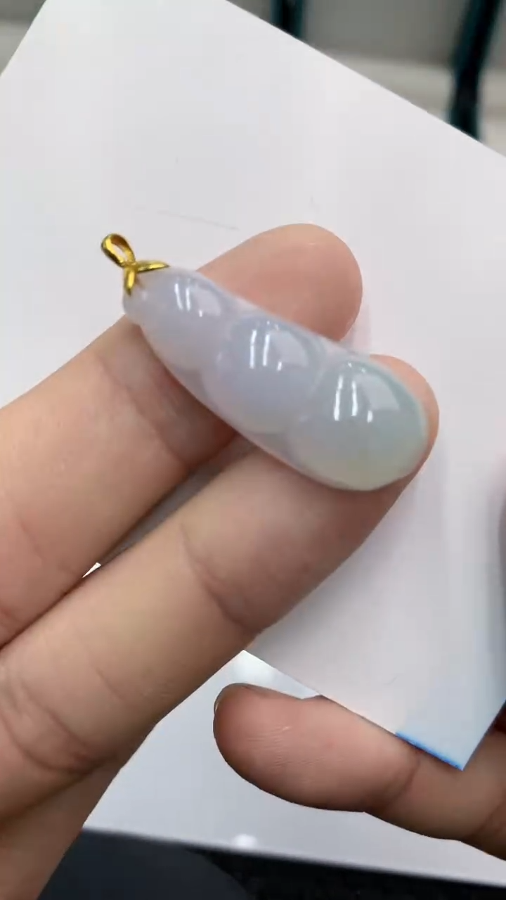 【闪购商品】翡翠颈饰18K金镶嵌            8