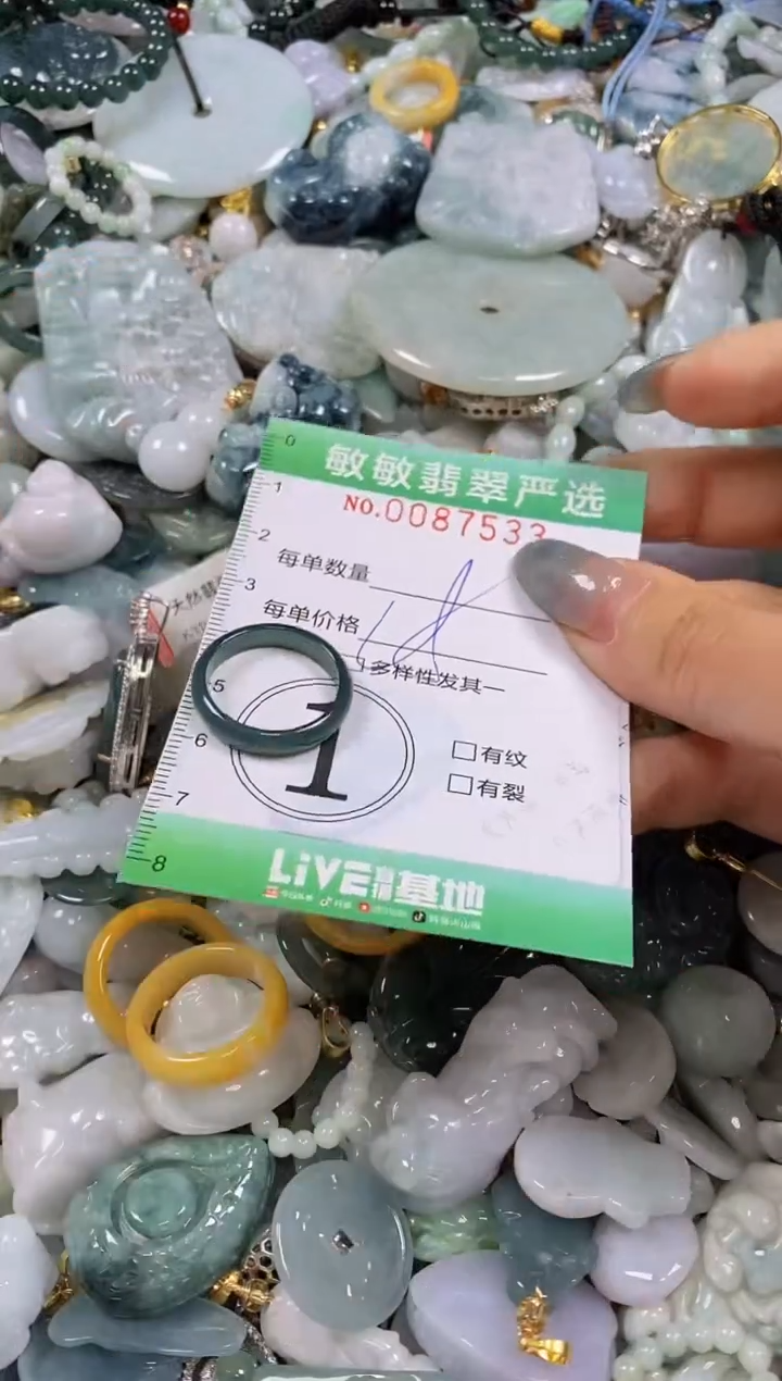 【闪购商品】翡翠颈饰未镶嵌闪购0087533