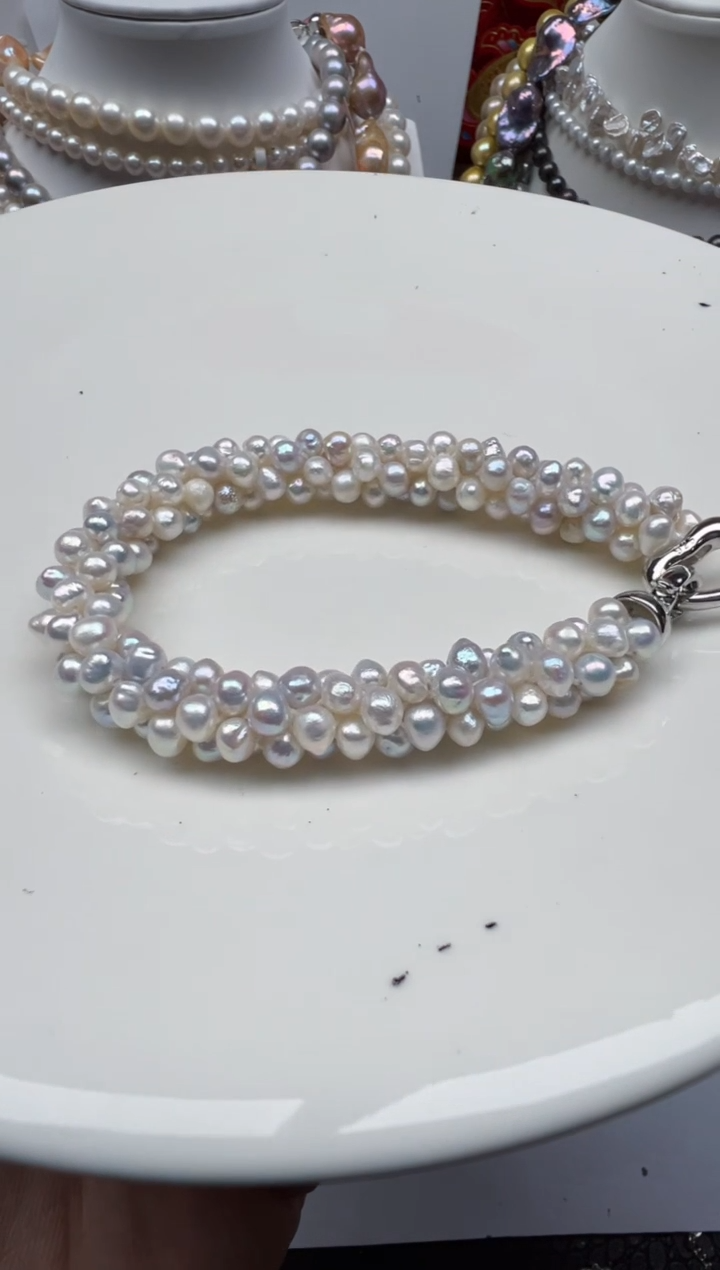 【闪购商品】淡水珍珠颈饰未镶嵌1