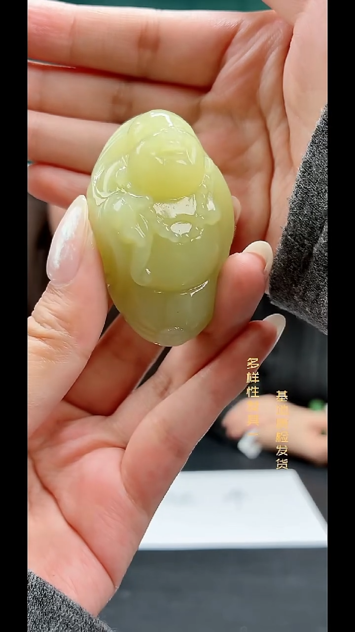 颈饰未镶嵌和田玉纯天然多样性发一