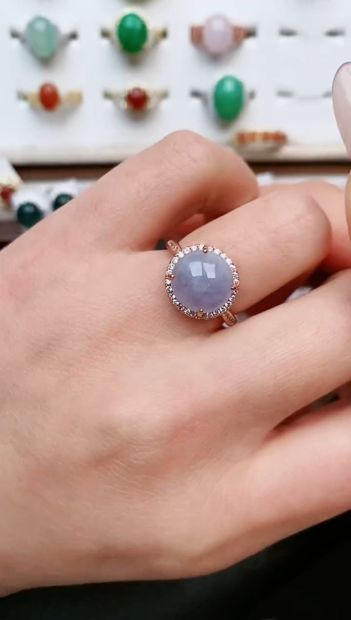 【闪购商品】翡翠戒指银S925镶嵌.....