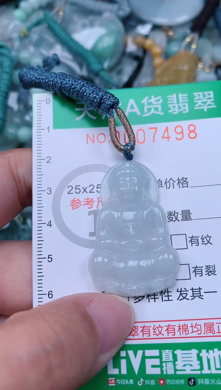 翡翠未镶嵌颈饰.0007498