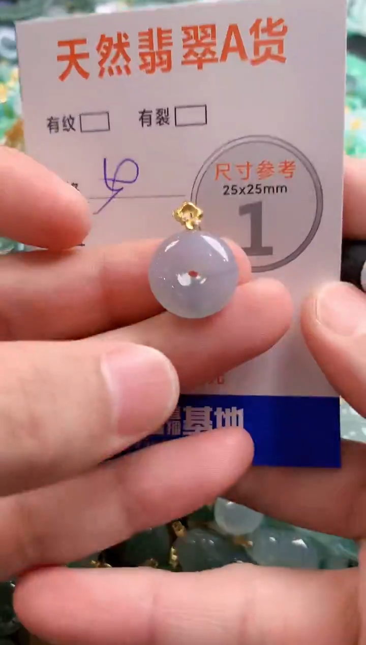 颈饰未镶嵌翡翠28100268