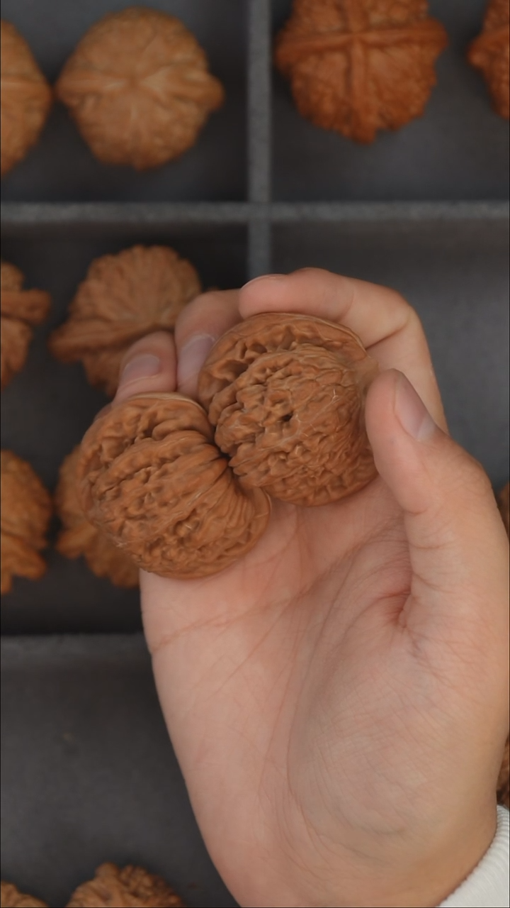 把件文玩核桃42左右定向全品汉高楼